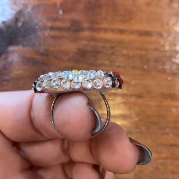 Hello Kitty Rhinestone Ring - Picture 8 of 16